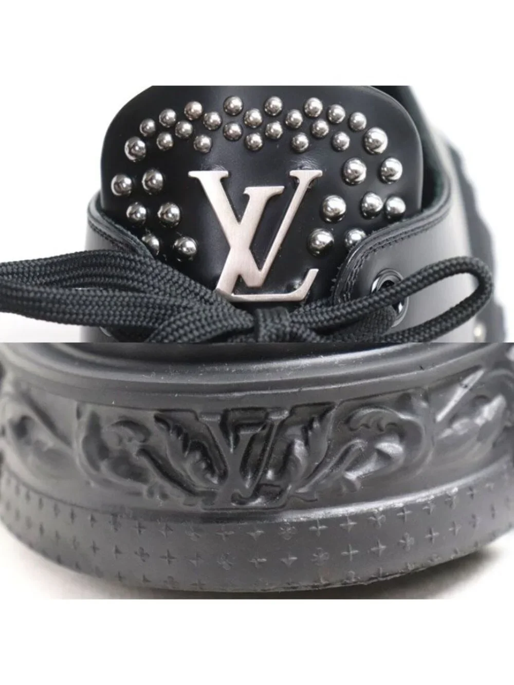 Louis Vuitton Baroque Line Derby Black 7